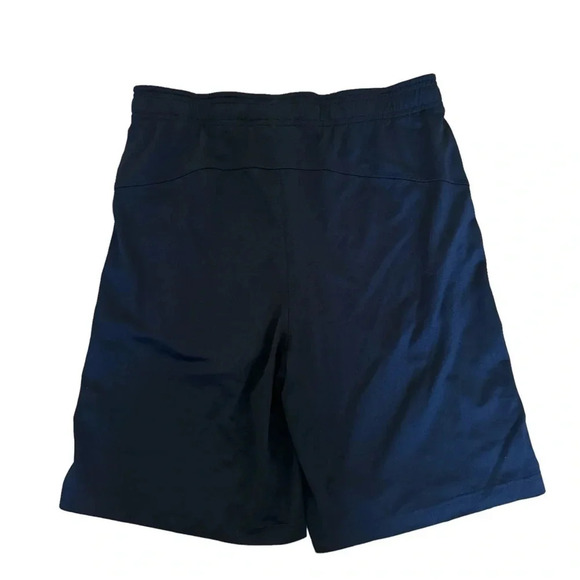 Under Armour Black Sport Training 9” Mesh Tech Shorts Sz M - Picture 2 of 10